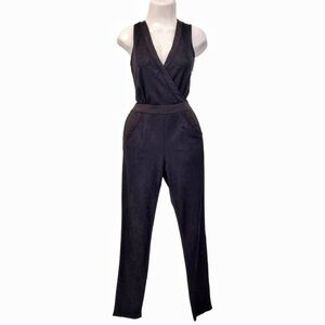 Eros - Black Lace Jumpsuit